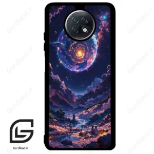 قاب گوشی شیائومی ردمی نوت 9 تی (Redmi Note 9T (Note 9 5g) ) طرح ماه کد 2344