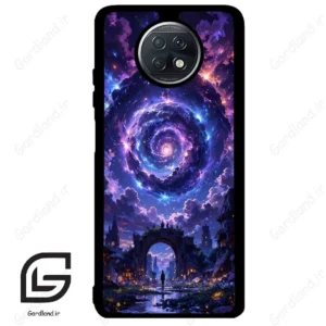 قاب گوشی شیائومی ردمی نوت 9 تی (Redmi Note 9T (Note 9 5g) ) طرح اسمان کد 2345