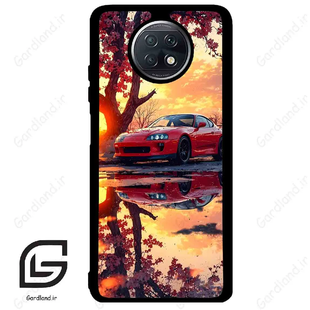 قاب گوشی شیائومی ردمی نوت 9 تی (Redmi Note 9T (Note 9 5g) ) طرح ماشین کد 2348