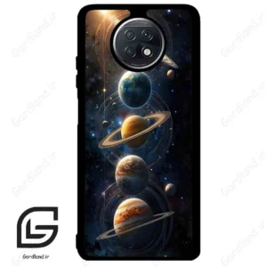 قاب گوشی شیائومی ردمی نوت 9 تی (Redmi Note 9T (Note 9 5g) ) طرح کهکشان کد 2349