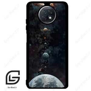 قاب گوشی شیائومی ردمی نوت 9 تی (Redmi Note 9T (Note 9 5g) ) طرح کهکشان کد 2350