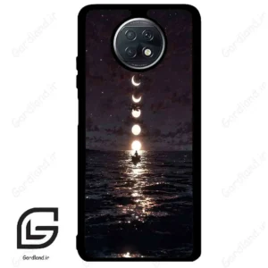 قاب گوشی شیائومی ردمی نوت 9 تی (Redmi Note 9T (Note 9 5g) ) طرح ماه کد 2353