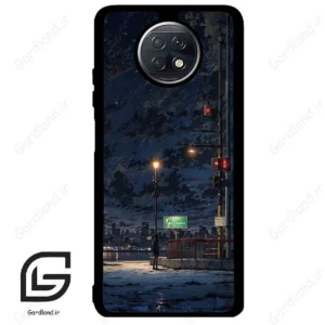 قاب گوشی شیائومی ردمی نوت 9 تی (Redmi Note 9T (Note 9 5g) ) طرح شب کد 2354