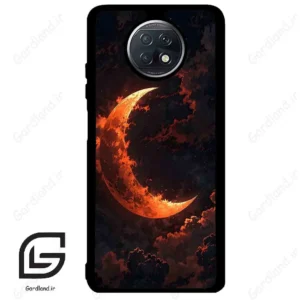 قاب گوشی شیائومی ردمی نوت 9 تی (Redmi Note 9T (Note 9 5g) ) طرح ماه کد 2357