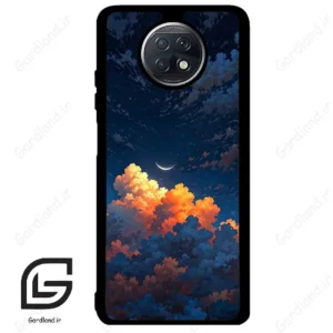 قاب گوشی شیائومی ردمی نوت 9 تی (Redmi Note 9T (Note 9 5g) ) طرح ابر کد 2358