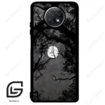 قاب گوشی شیائومی ردمی نوت 9 تی (Redmi Note 9T (Note 9 5g) ) طرح تاریکی کد 2360