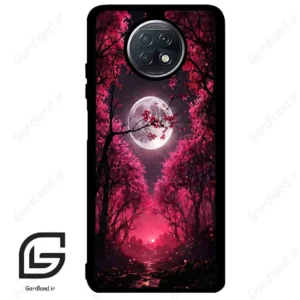 قاب گوشی شیائومی ردمی نوت 9 تی (Redmi Note 9T (Note 9 5g) ) طرح ماه کد 2361