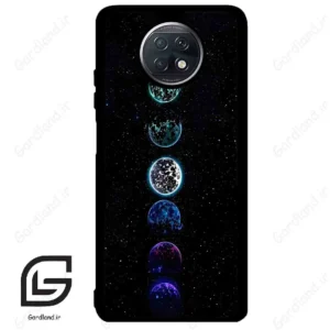 قاب گوشی شیائومی ردمی نوت 9 تی (Redmi Note 9T (Note 9 5g) ) طرح ماه کد 2364