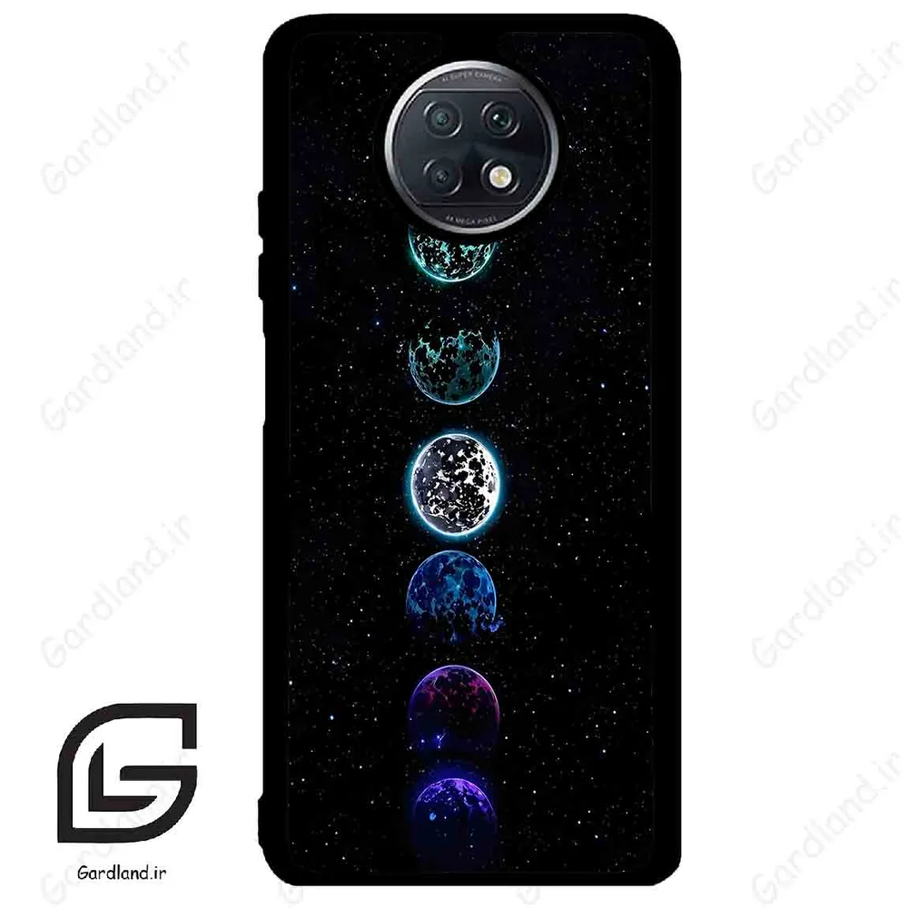 قاب گوشی شیائومی ردمی نوت 9 تی (Redmi Note 9T (Note 9 5g) ) طرح ماه کد 2364