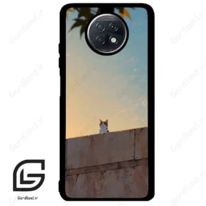 قاب گوشی شیائومی ردمی نوت 9 تی (Redmi Note 9T (Note 9 5g) ) طرح گربه کد 2365