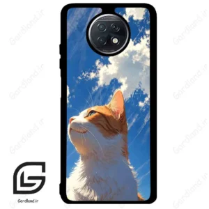 قاب گوشی شیائومی ردمی نوت 9 تی (Redmi Note 9T (Note 9 5g) ) طرح گربه کد 2366