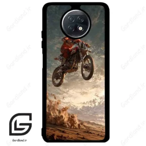 قاب گوشی شیائومی ردمی نوت 9 تی (Redmi Note 9T (Note 9 5g) ) طرح موتورسوار کد 2369