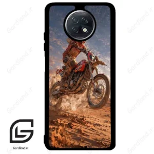 قاب گوشی شیائومی ردمی نوت 9 تی (Redmi Note 9T (Note 9 5g) ) طرح موتورسوار کد 2370