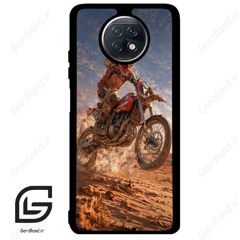 قاب گوشی شیائومی ردمی نوت 9 تی (Redmi Note 9T (Note 9 5g) ) طرح موتورسوار کد 2370