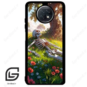 قاب گوشی شیائومی ردمی نوت 9 تی (Redmi Note 9T (Note 9 5g) ) طرح اسکلت کد 2371