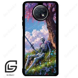 قاب گوشی شیائومی ردمی نوت 9 تی (Redmi Note 9T (Note 9 5g) ) طرح اسکلت کد 2372