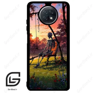 قاب گوشی شیائومی ردمی نوت 9 تی (Redmi Note 9T (Note 9 5g) ) طرح اسکلت کد 2373