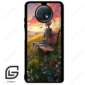 قاب گوشی شیائومی ردمی نوت 9 تی (Redmi Note 9T (Note 9 5g) ) طرح اسکلت کد 2374