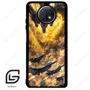 قاب گوشی شیائومی ردمی نوت 9 تی (Redmi Note 9T (Note 9 5g) ) طرح گودزیلا کد 2377