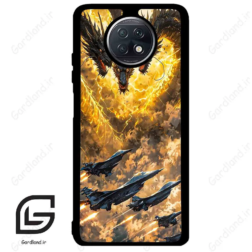 قاب گوشی شیائومی ردمی نوت 9 تی (Redmi Note 9T (Note 9 5g) ) طرح گودزیلا کد 2377