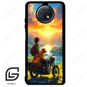 قاب گوشی شیائومی ردمی نوت 9 تی (Redmi Note 9T (Note 9 5g) ) طرح موتور کد 2378