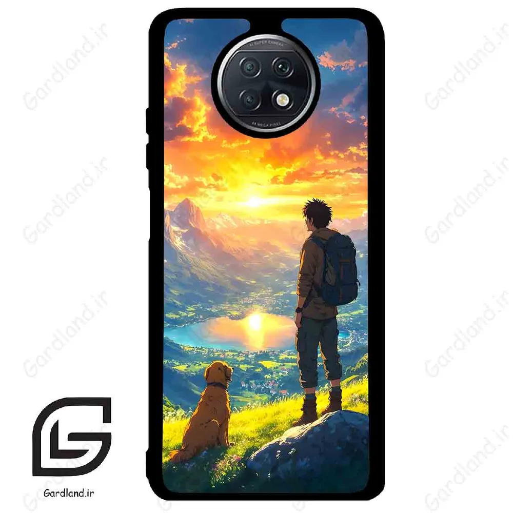 قاب گوشی شیائومی ردمی نوت 9 تی (Redmi Note 9T (Note 9 5g) ) طرح طبیعت کد 2379