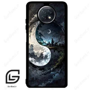 قاب گوشی شیائومی ردمی نوت 9 تی (Redmi Note 9T (Note 9 5g) ) طرح یین کد 2383