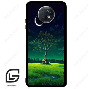 قاب گوشی شیائومی ردمی نوت 9 تی (Redmi Note 9T (Note 9 5g) ) طرح درخت کد 2385