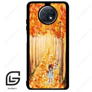 قاب گوشی شیائومی ردمی نوت 9 تی (Redmi Note 9T (Note 9 5g) ) طرح پاییزی کد 2386