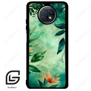قاب گوشی شیائومی ردمی نوت 9 تی (Redmi Note 9T (Note 9 5g) ) طرح گل کد 2387