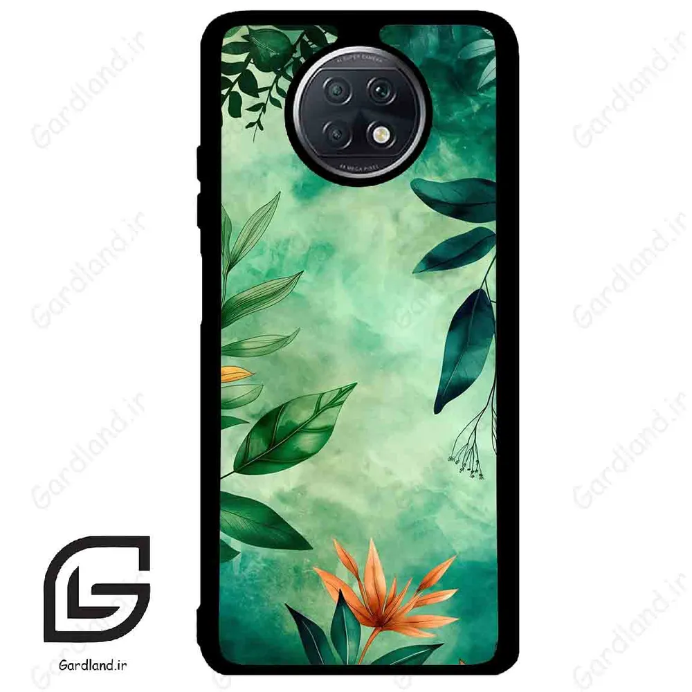 قاب گوشی شیائومی ردمی نوت 9 تی (Redmi Note 9T (Note 9 5g) ) طرح گل کد 2387