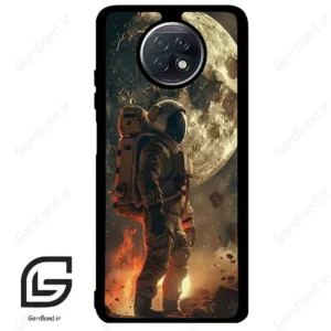 قاب گوشی شیائومی ردمی نوت 9 تی (Redmi Note 9T (Note 9 5g) ) طرح فضانورد کد 2388