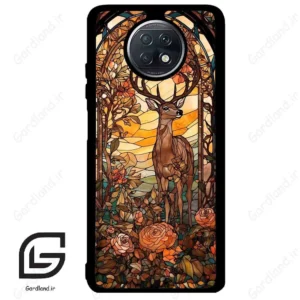 قاب گوشی شیائومی ردمی نوت 9 تی (Redmi Note 9T (Note 9 5g) ) طرح گوزن کد 2391