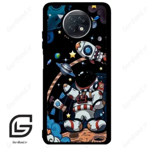 قاب گوشی شیائومی ردمی نوت 9 تی (Redmi Note 9T (Note 9 5g) ) طرح فضانورد کد 2392