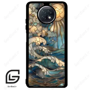 قاب گوشی شیائومی ردمی نوت 9 تی (Redmi Note 9T (Note 9 5g) ) طرح شیشه کد 2393