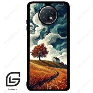 قاب گوشی شیائومی ردمی نوت 9 تی (Redmi Note 9T (Note 9 5g) ) طرح طبیعت کد 2394