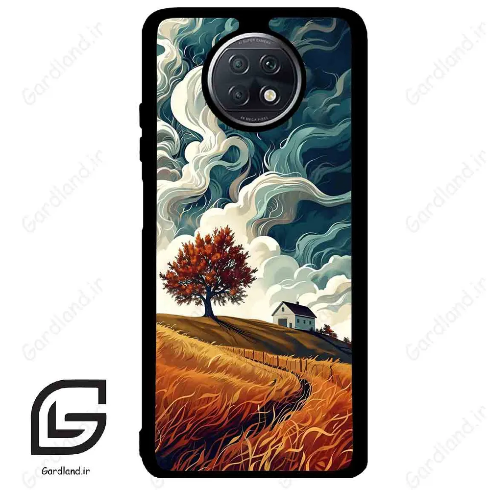 قاب گوشی شیائومی ردمی نوت 9 تی (Redmi Note 9T (Note 9 5g) ) طرح طبیعت کد 2394
