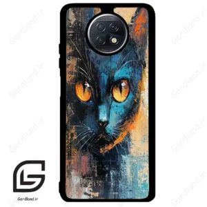 قاب گوشی شیائومی ردمی نوت 9 تی (Redmi Note 9T (Note 9 5g) ) طرح گربه کد 2397
