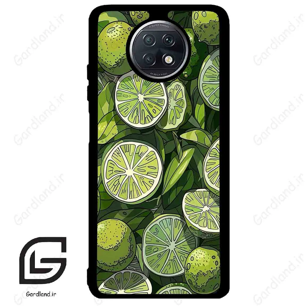 قاب گوشی شیائومی ردمی نوت 9 تی (Redmi Note 9T (Note 9 5g) ) طرح لیمو کد 2398