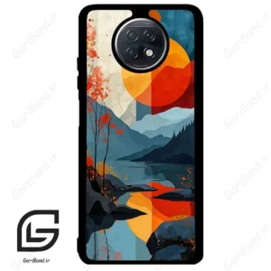 قاب گوشی شیائومی ردمی نوت 9 تی (Redmi Note 9T (Note 9 5g) ) طرح طبیعت کد 2400