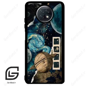 قاب گوشی شیائومی ردمی نوت 9 تی (Redmi Note 9T (Note 9 5g) ) طرح کهکشان کد 2401