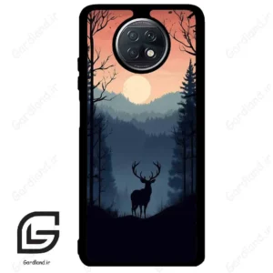 قاب گوشی شیائومی ردمی نوت 9 تی (Redmi Note 9T (Note 9 5g) ) طرح گوزن کد 2406
