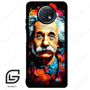 قاب گوشی شیائومی ردمی نوت 9 تی (Redmi Note 9T (Note 9 5g) ) طرح انیشتین کد 2407