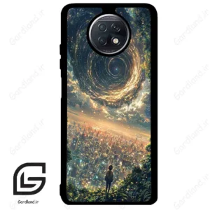 قاب گوشی شیائومی ردمی نوت 9 تی (Redmi Note 9T (Note 9 5g) ) طرح اسمان کد 2408