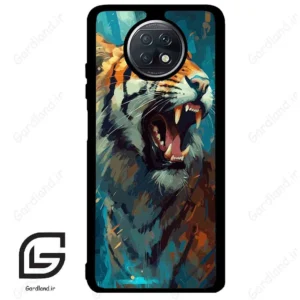 قاب گوشی شیائومی ردمی نوت 9 تی (Redmi Note 9T (Note 9 5g) ) طرح ببر کد 2409
