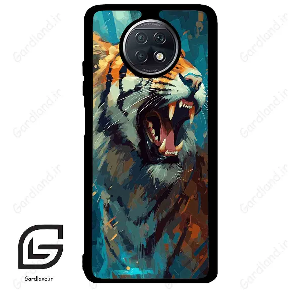 قاب گوشی شیائومی ردمی نوت 9 تی (Redmi Note 9T (Note 9 5g) ) طرح ببر کد 2409