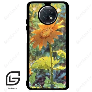 قاب گوشی شیائومی ردمی نوت 9 تی (Redmi Note 9T (Note 9 5g) ) طرح گل کد 2410