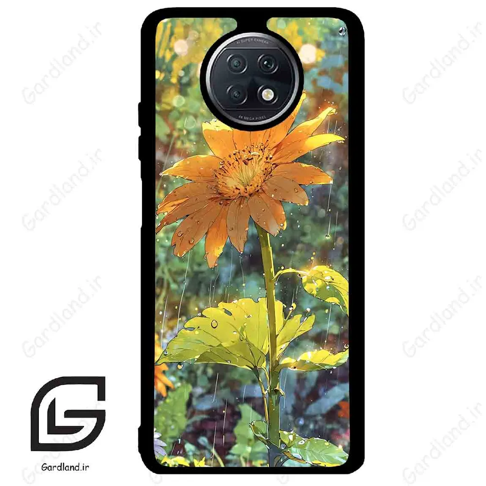قاب گوشی شیائومی ردمی نوت 9 تی (Redmi Note 9T (Note 9 5g) ) طرح گل کد 2410