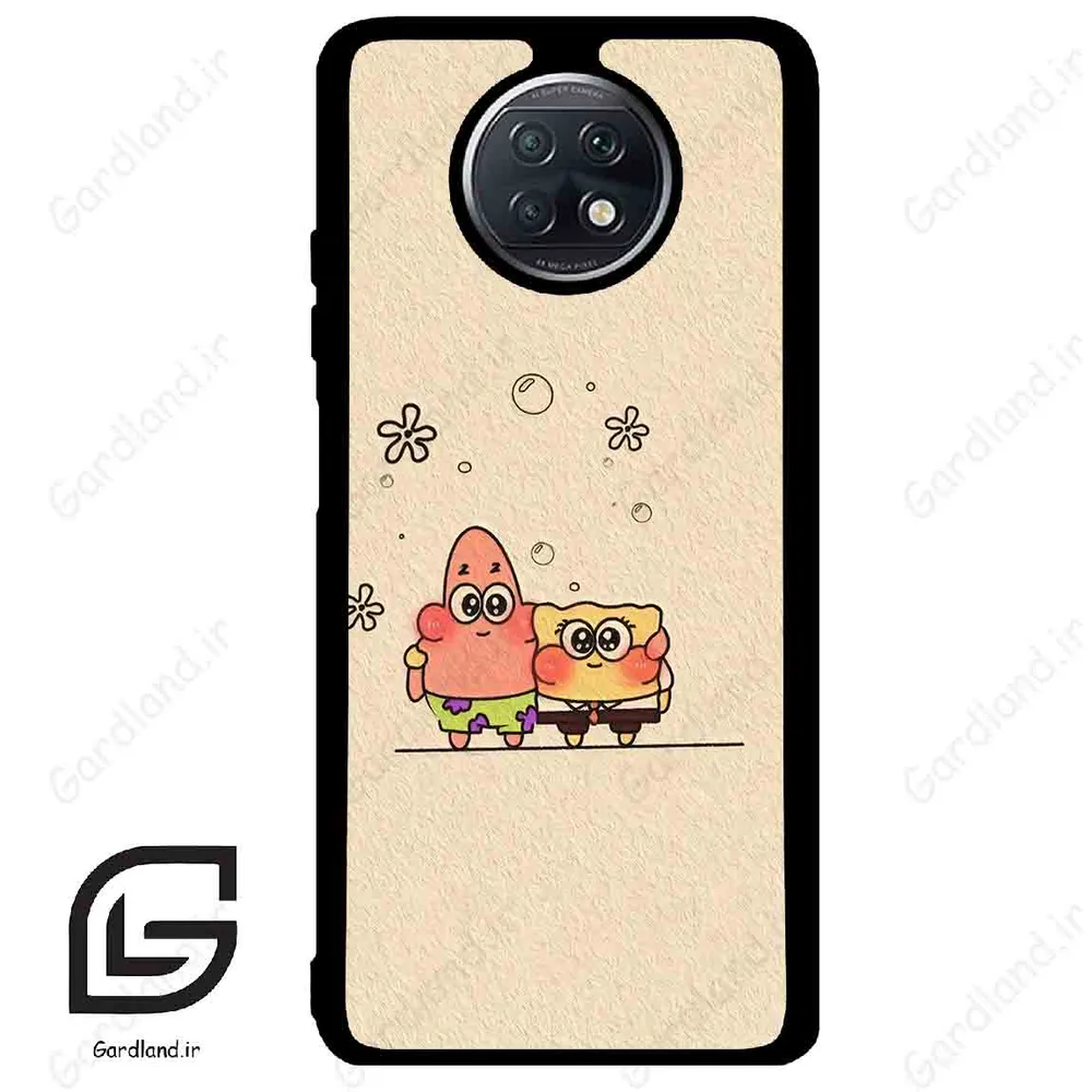 قاب گوشی شیائومی ردمی نوت 9 تی (Redmi Note 9T (Note 9 5g) ) طرح باب کد 2411