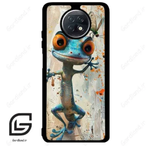 قاب گوشی شیائومی ردمی نوت 9 تی (Redmi Note 9T (Note 9 5g) ) طرح مارمولک کد 2414
